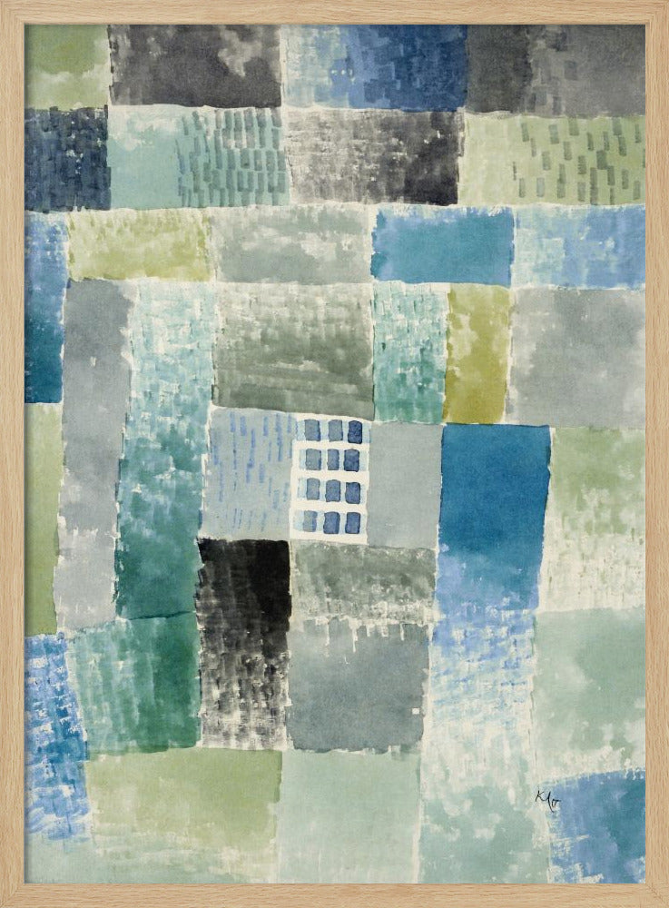 First House in a Settlement 1926 - Poster / Art Print