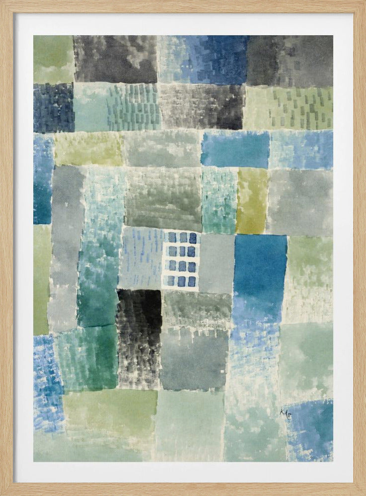 First House in a Settlement 1926 - Poster / Art Print