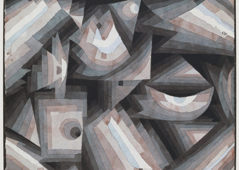 Crystal Gradation 1921 - Poster / Art Print