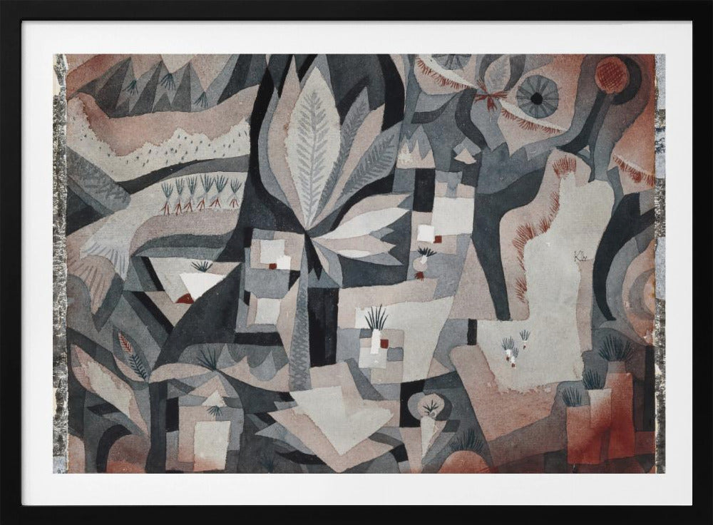 Dry Cooler Garden 1921 - Poster / Art Print