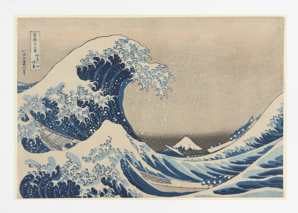 The Great Wave off Kanagawa - Poster / Art Print