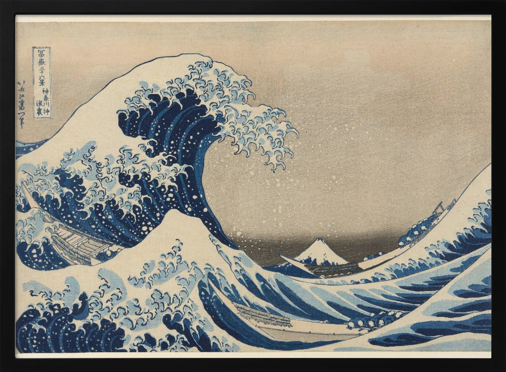 The Great Wave off Kanagawa - Poster / Art Print