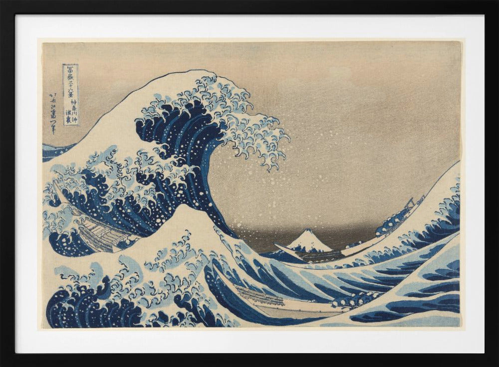 The Great Wave off Kanagawa - Poster / Art Print