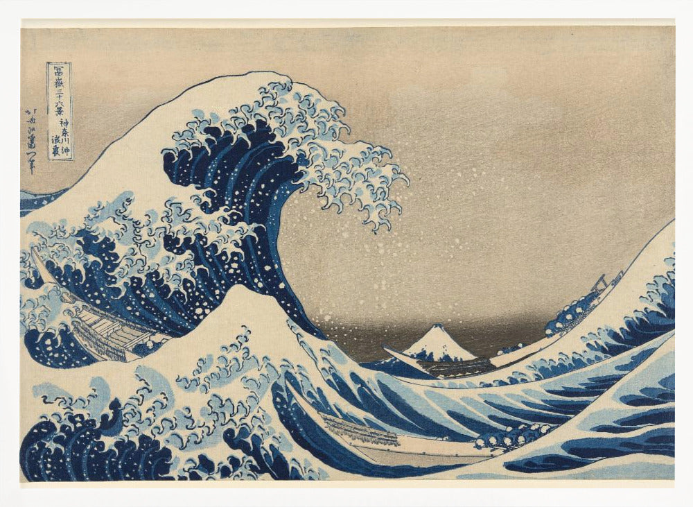 The Great Wave off Kanagawa - Poster / Art Print