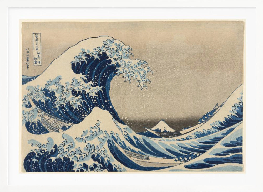 The Great Wave off Kanagawa - Poster / Art Print