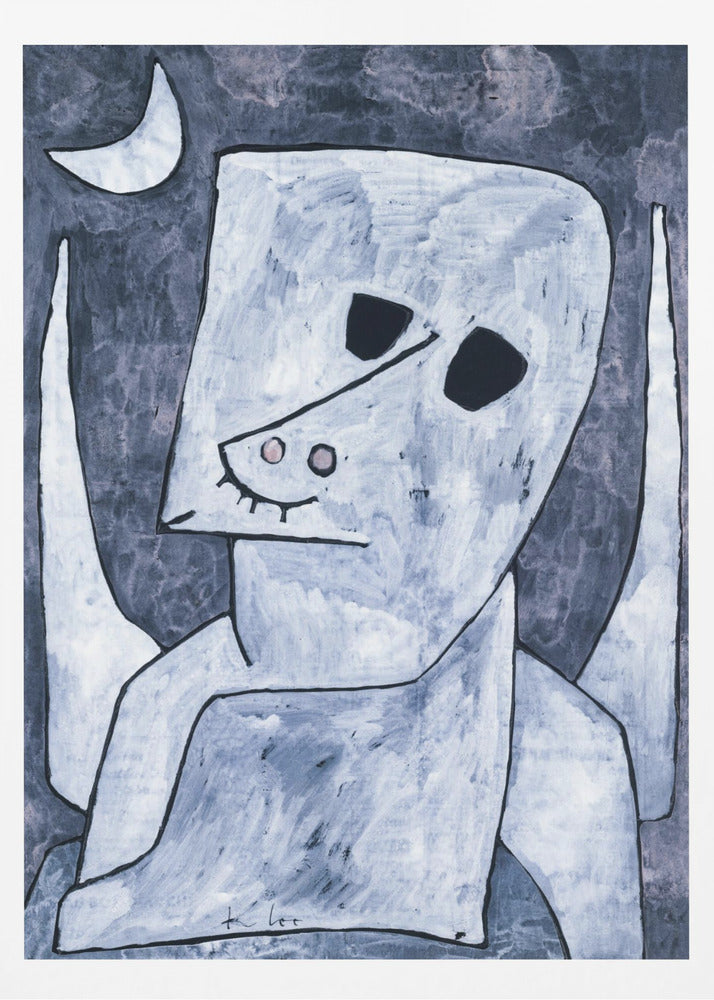 Angel Applicant 1939 - Poster / Art Print