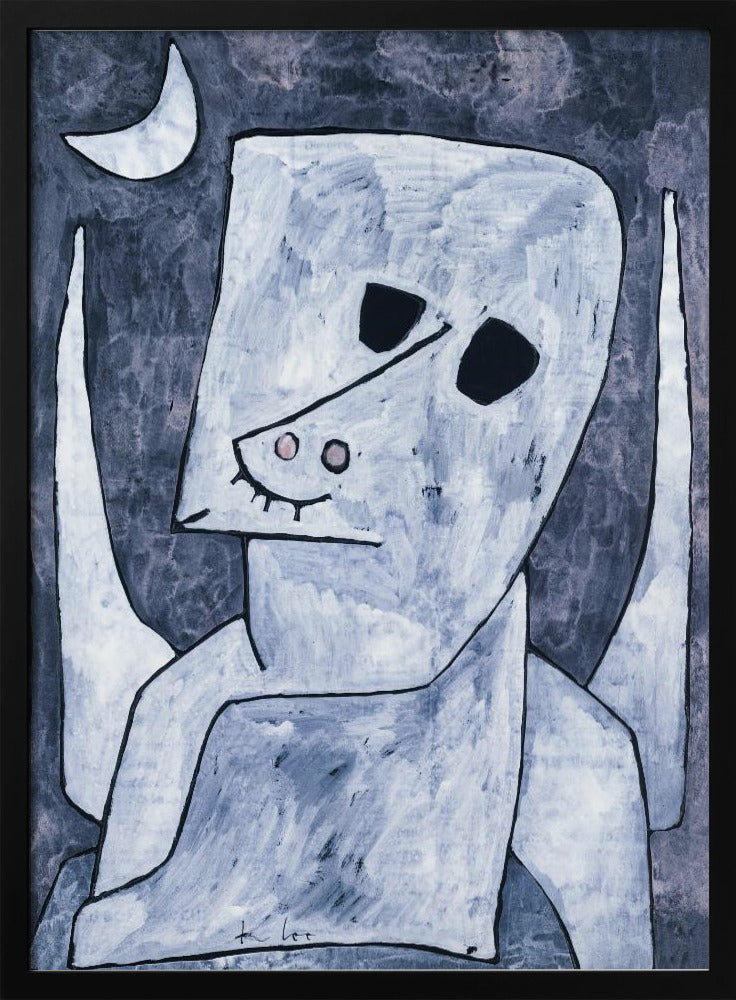 Angel Applicant 1939 - Poster / Art Print