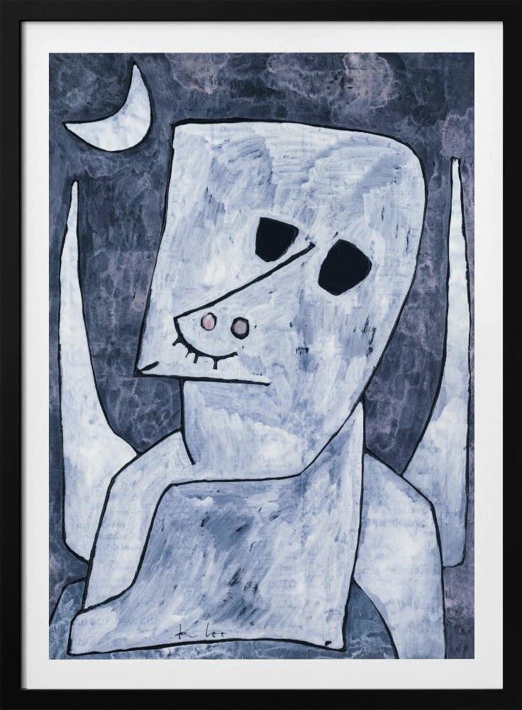 Angel Applicant 1939 - Poster / Art Print