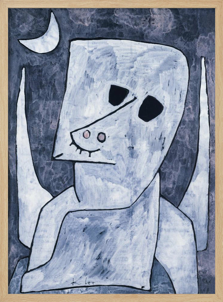 Angel Applicant 1939 - Poster / Art Print