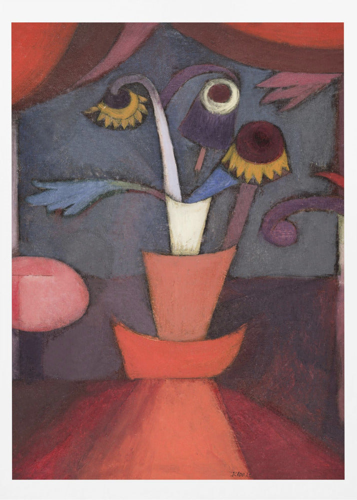 Autumn Flower 1922 - Poster / Art Print