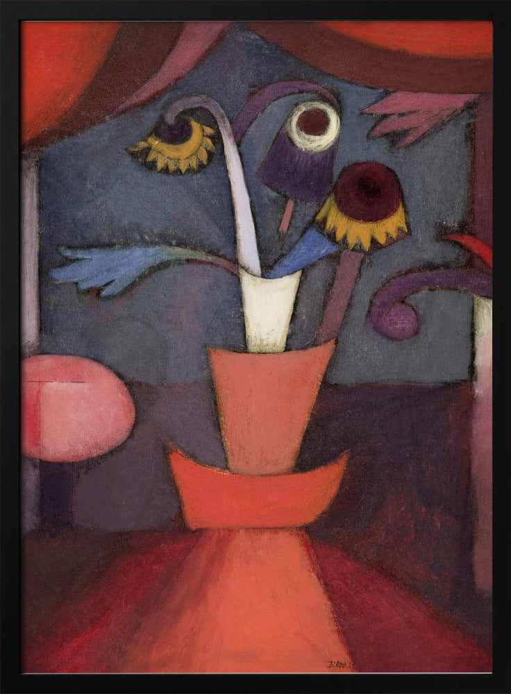 Autumn Flower 1922 - Poster / Art Print