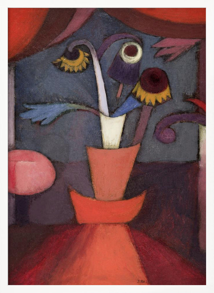 Autumn Flower 1922 - Poster / Art Print