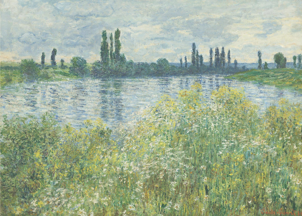 Banks Of The Seine - Poster / Art Print