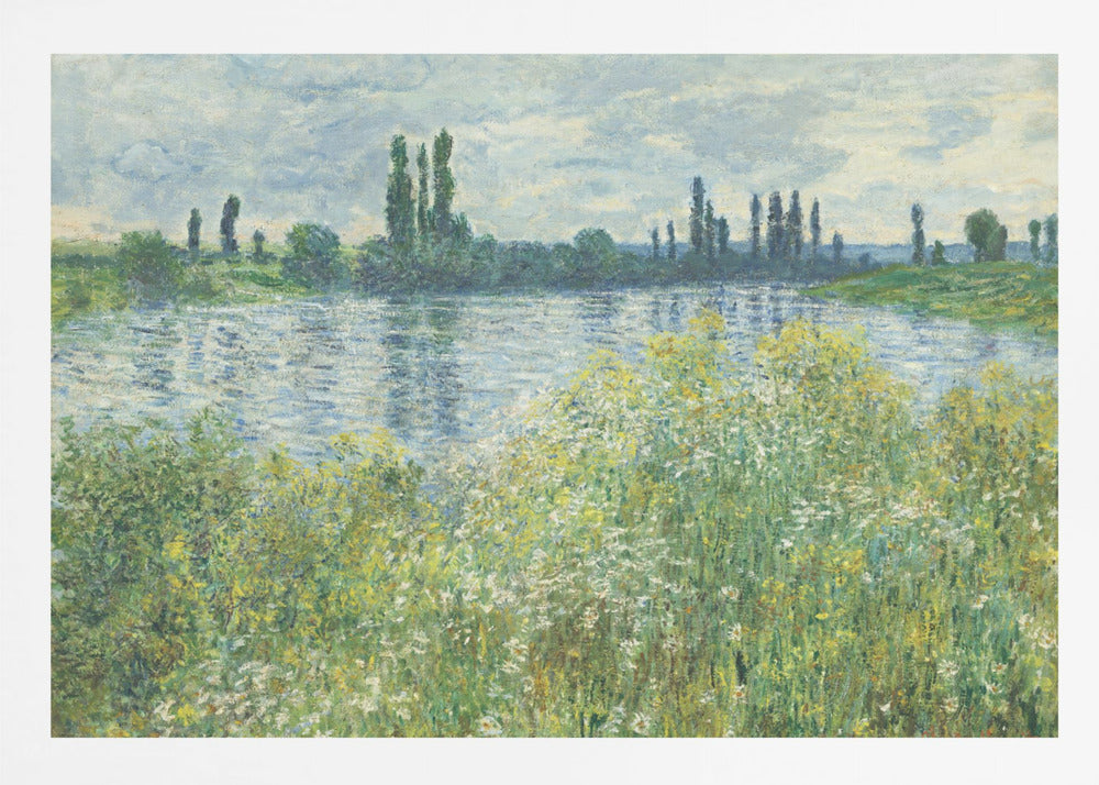 Banks Of The Seine - Poster / Art Print