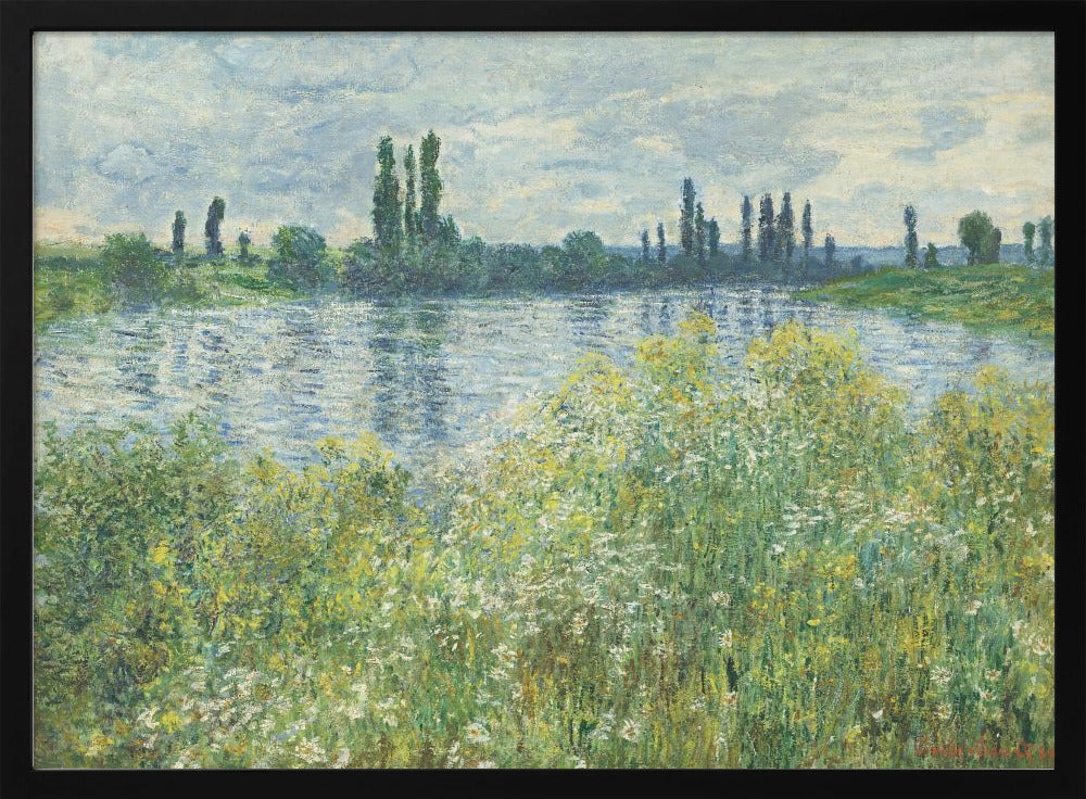 Banks Of The Seine - Poster / Art Print