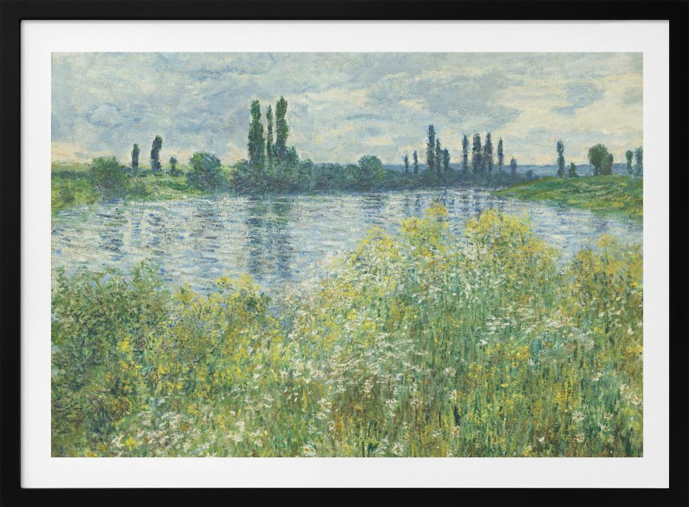 Banks Of The Seine - Poster / Art Print