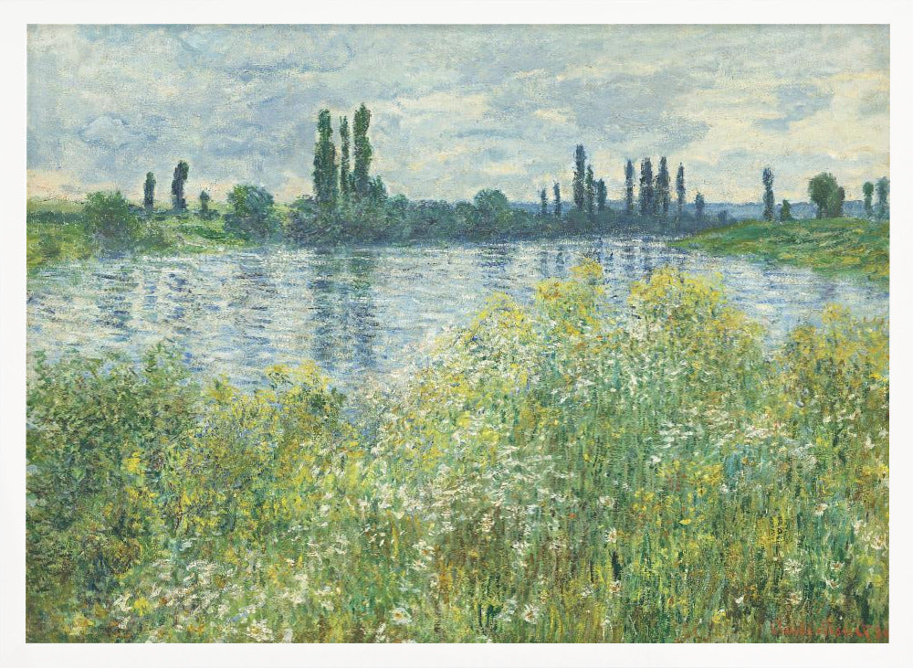 Banks Of The Seine - Poster / Art Print