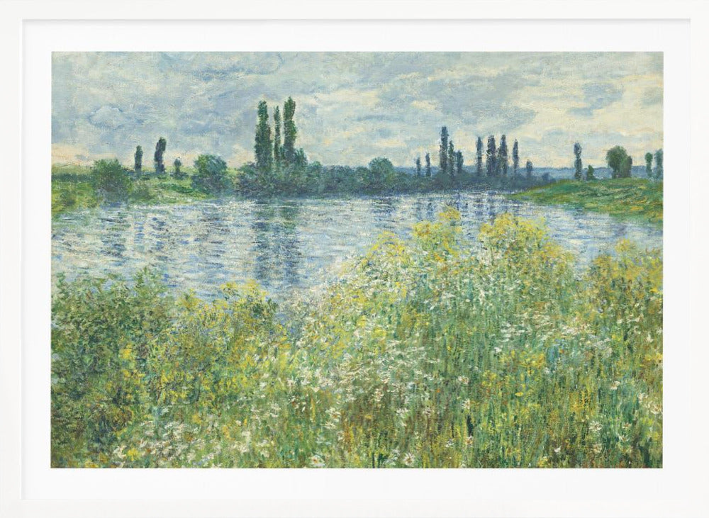 Banks Of The Seine - Poster / Art Print