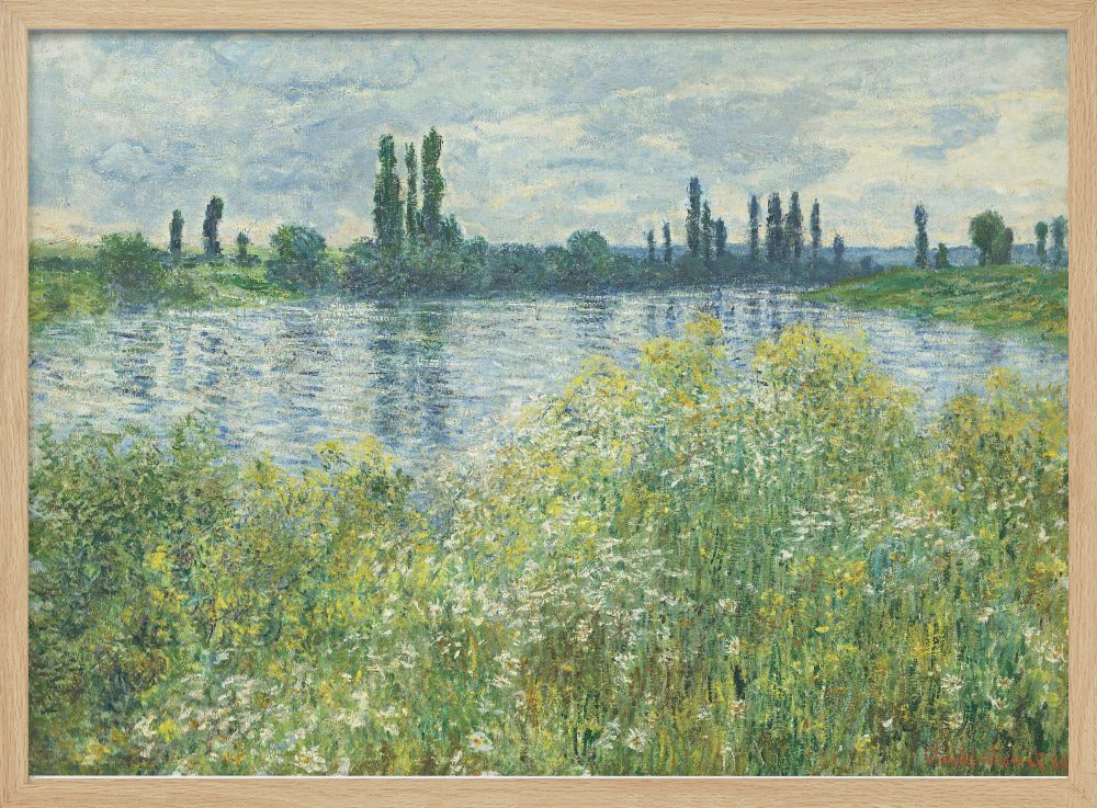 Banks Of The Seine - Poster / Art Print