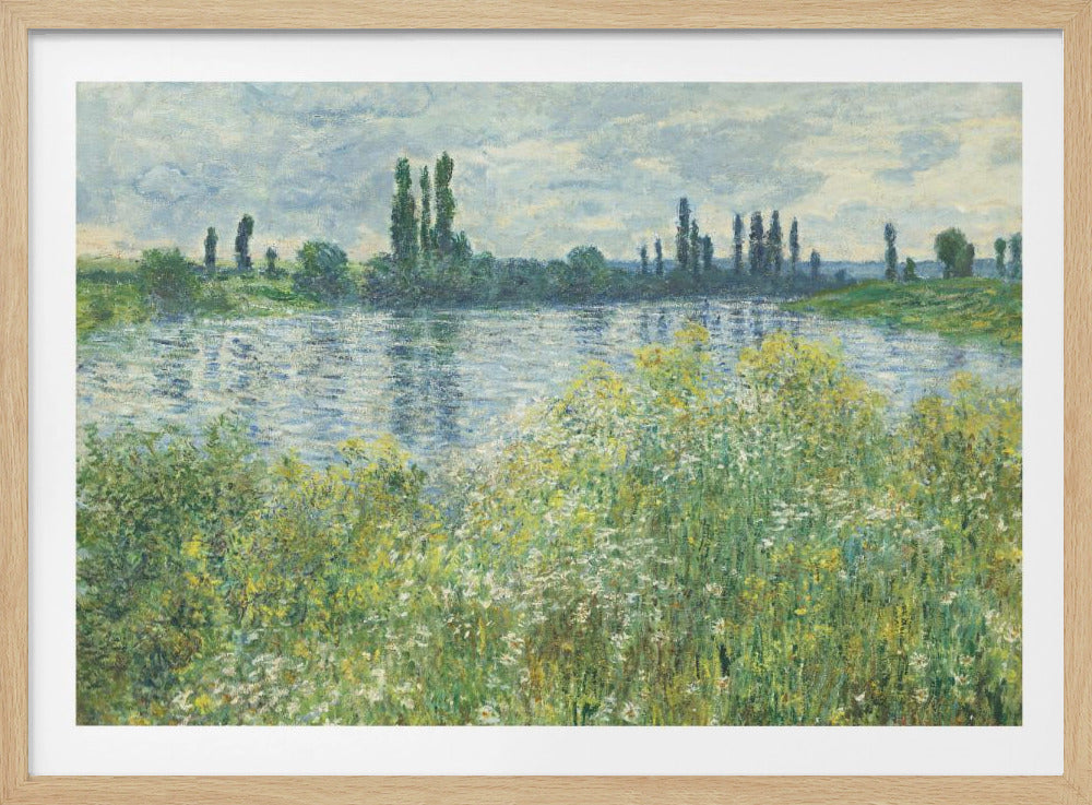 Banks Of The Seine - Poster / Art Print