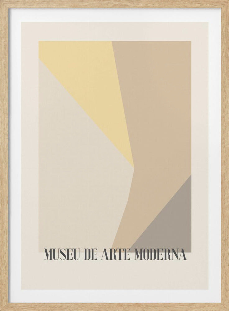Museu De Arte Moderna 02 - Poster / Art Print