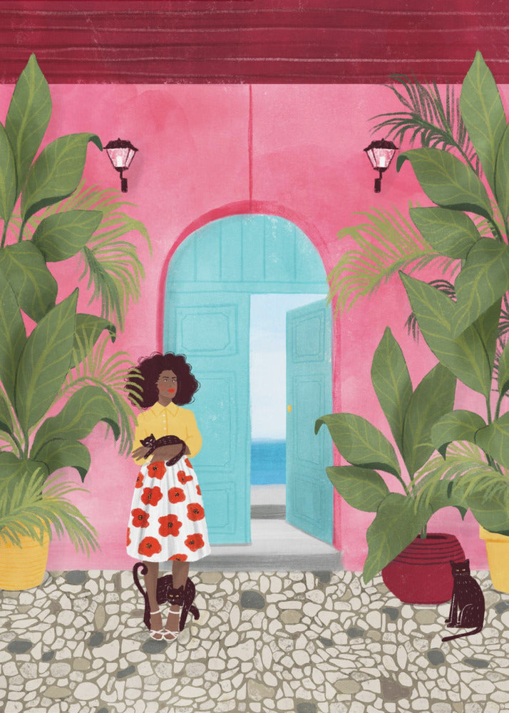 Cartagena life - Poster / Art Print