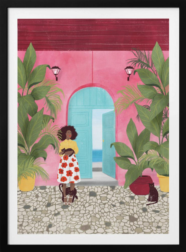Cartagena life - Poster / Art Print
