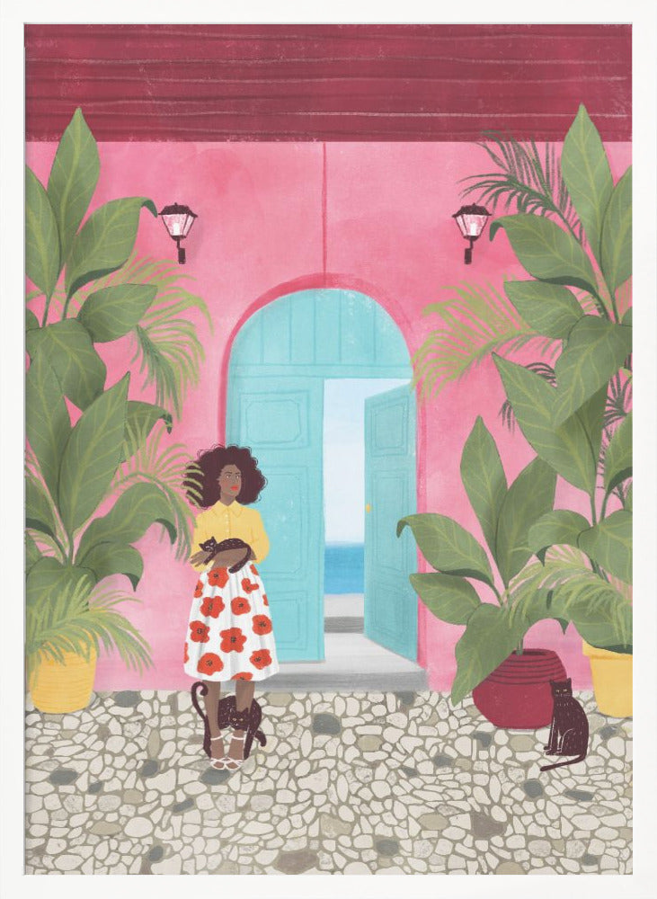 Cartagena life - Poster / Art Print