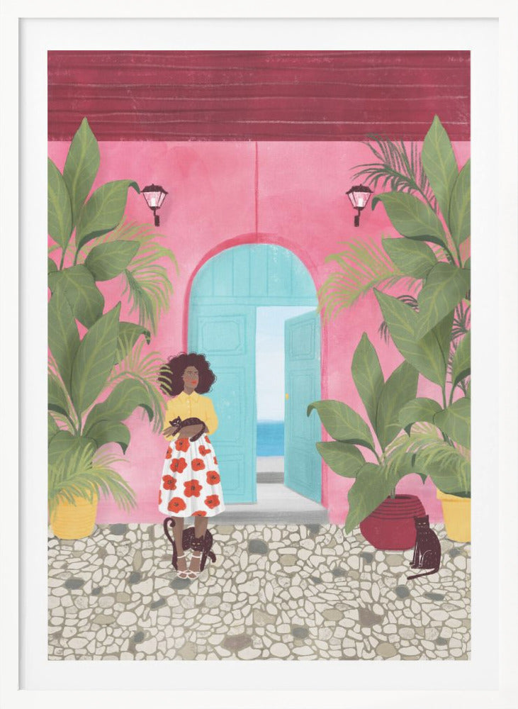Cartagena life - Poster / Art Print