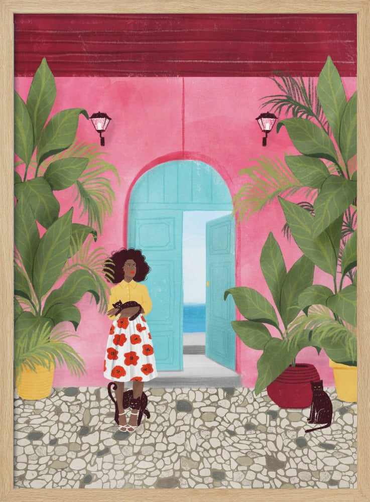 Cartagena life - Poster / Art Print