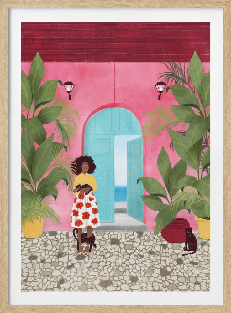 Cartagena life - Poster / Art Print