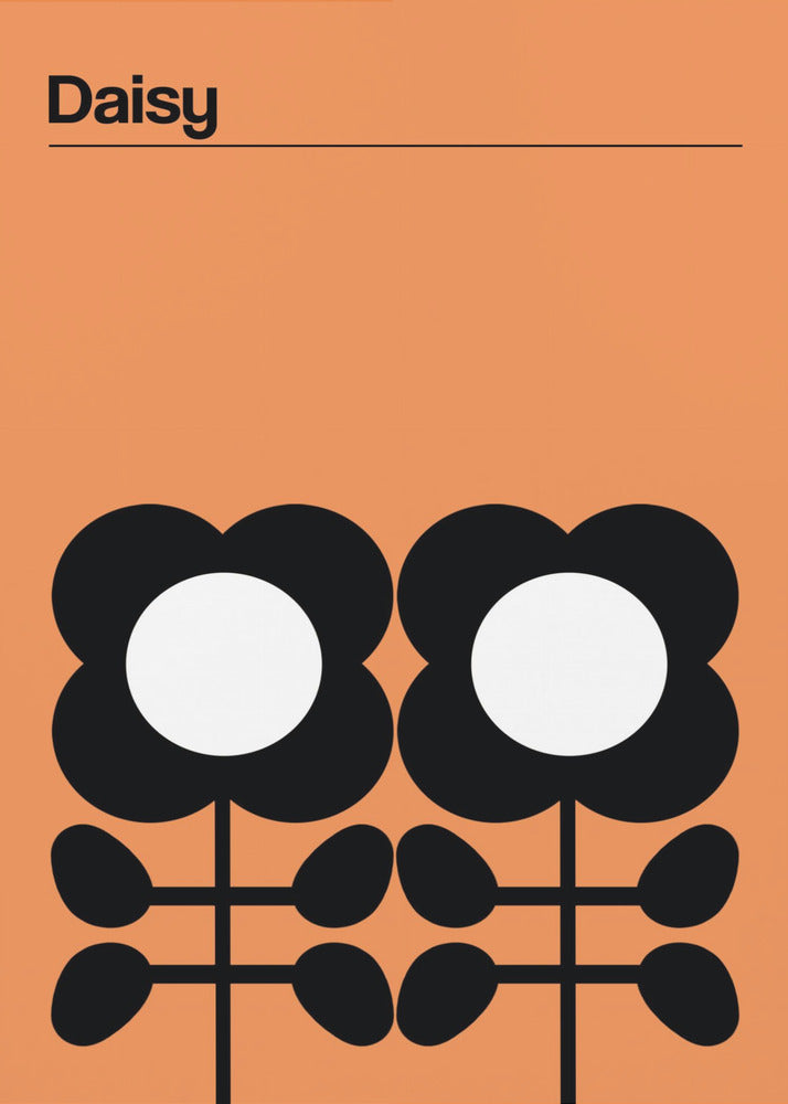 Daisy Mellow Yellow - Poster / Art Print