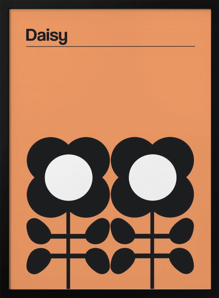 Daisy Mellow Yellow - Poster / Art Print