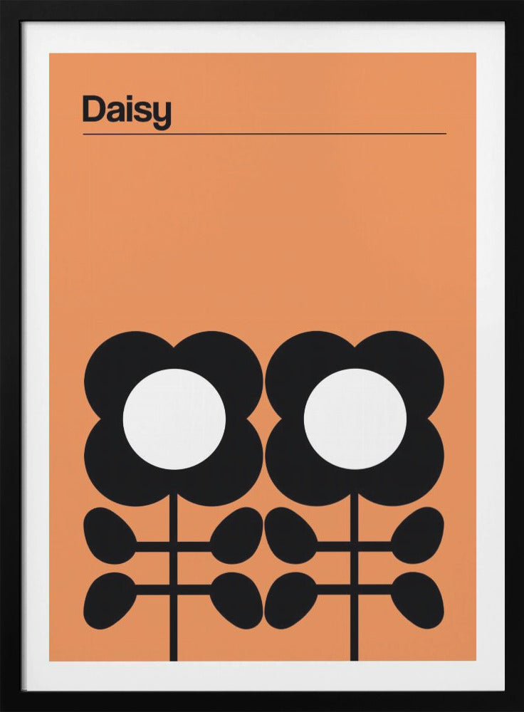 Daisy Mellow Yellow - Poster / Art Print