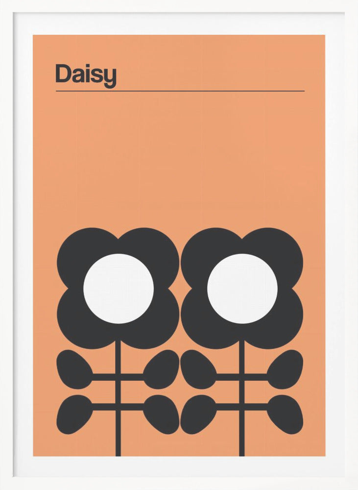 Daisy Mellow Yellow - Poster / Art Print