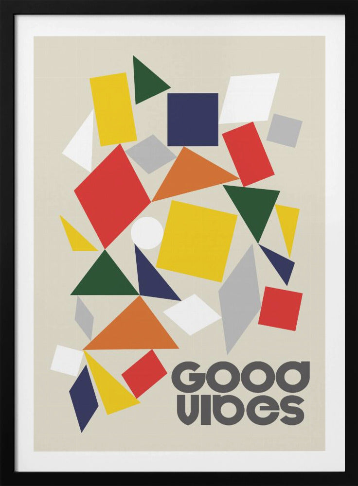Good Vibes Pieces - Poster / Art Print