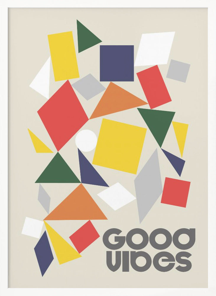Good Vibes Pieces - Poster / Art Print