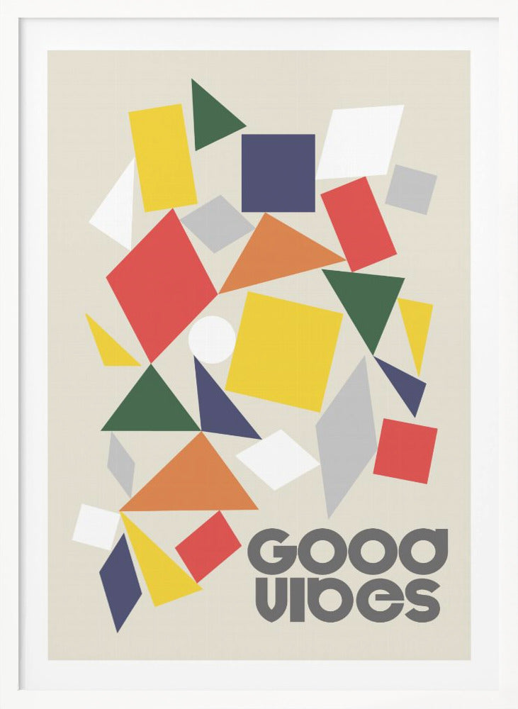 Good Vibes Pieces - Poster / Art Print