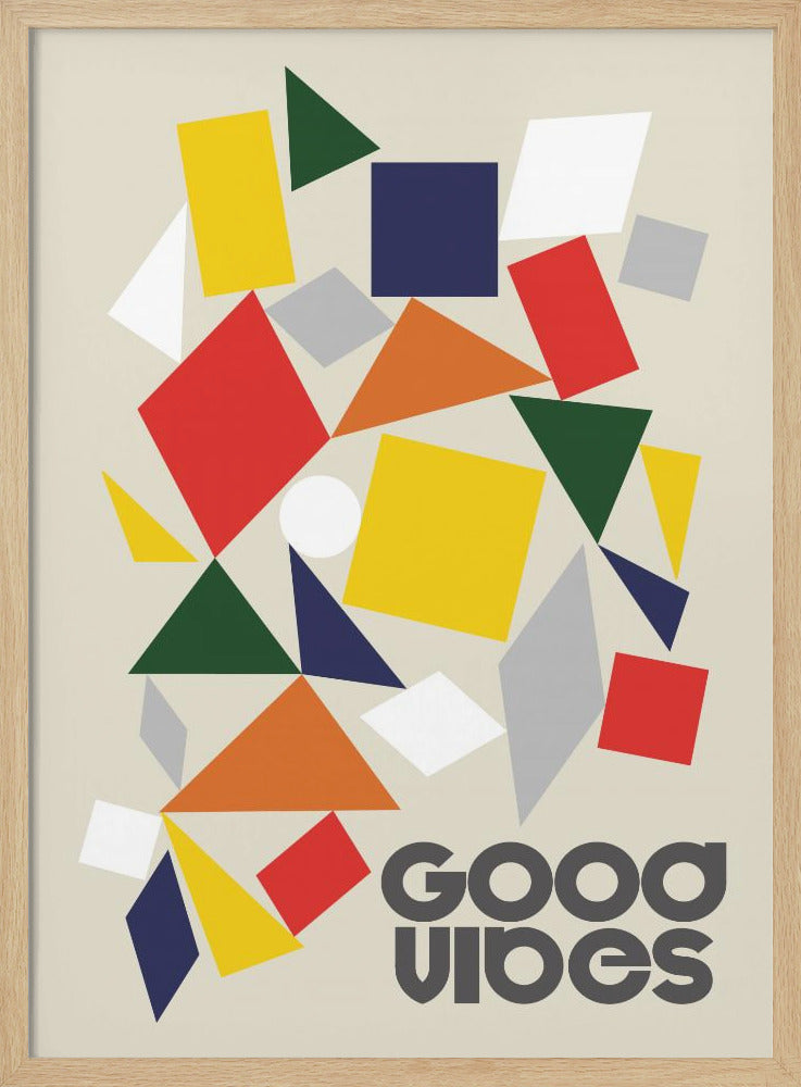 Good Vibes Pieces - Poster / Art Print