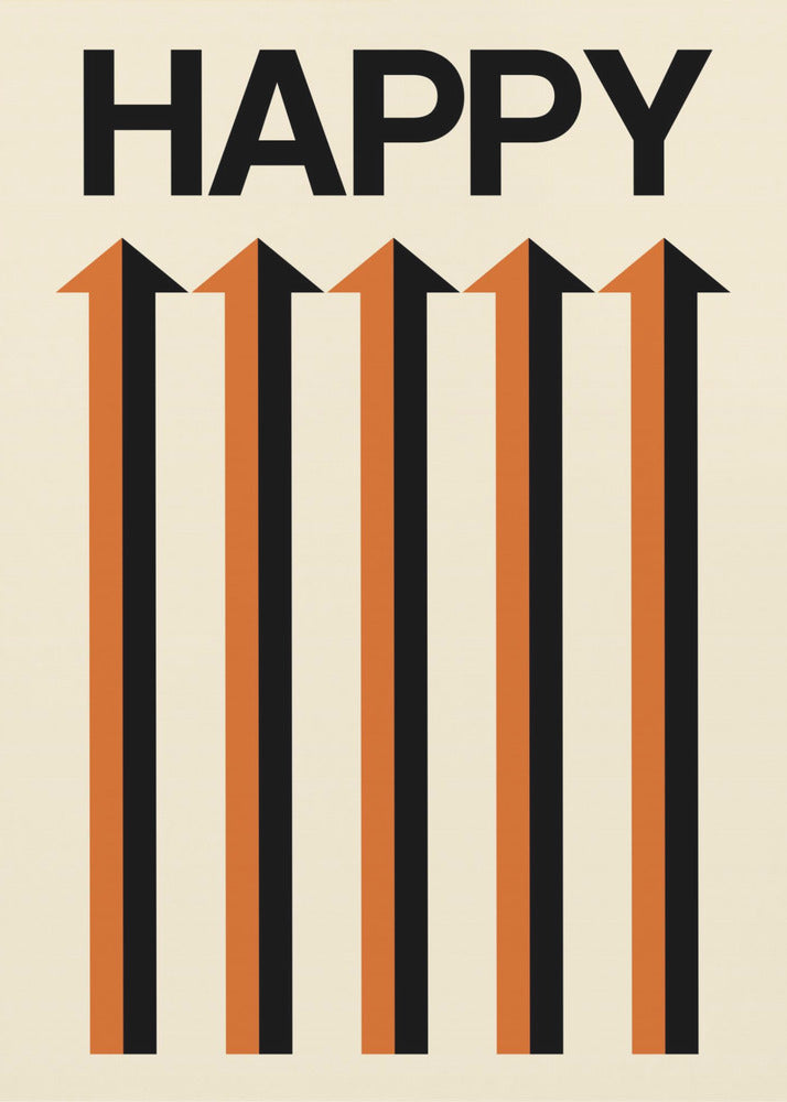 Happy Cream - Poster / Art Print