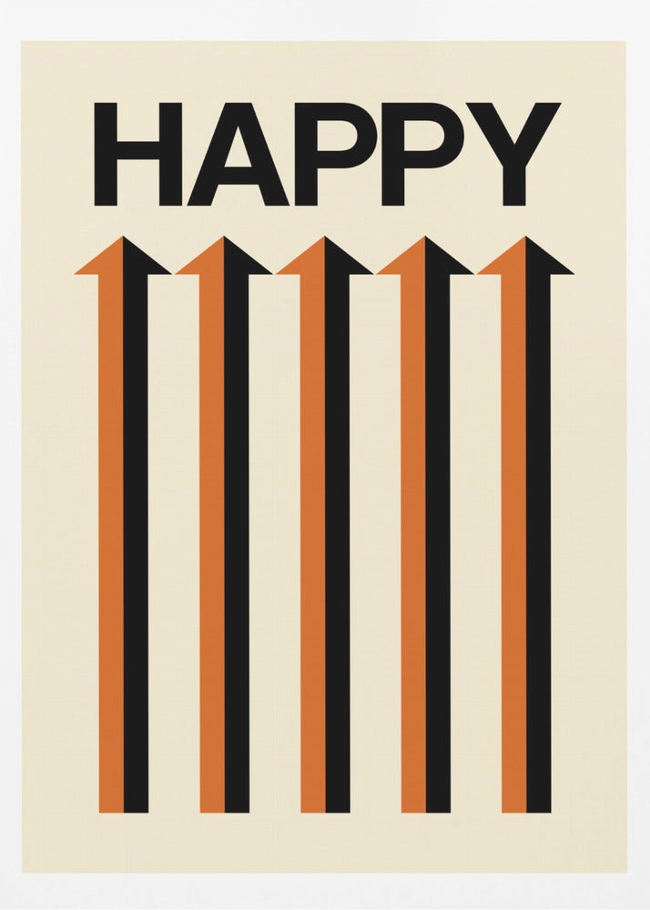 Happy Cream - Poster / Art Print