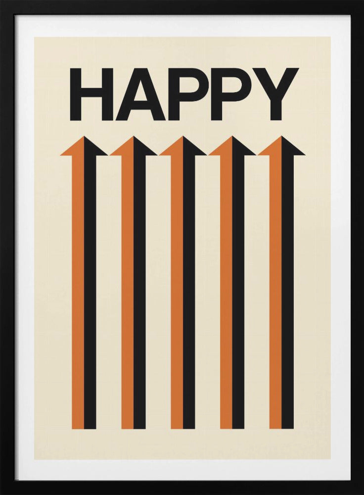 Happy Cream - Poster / Art Print