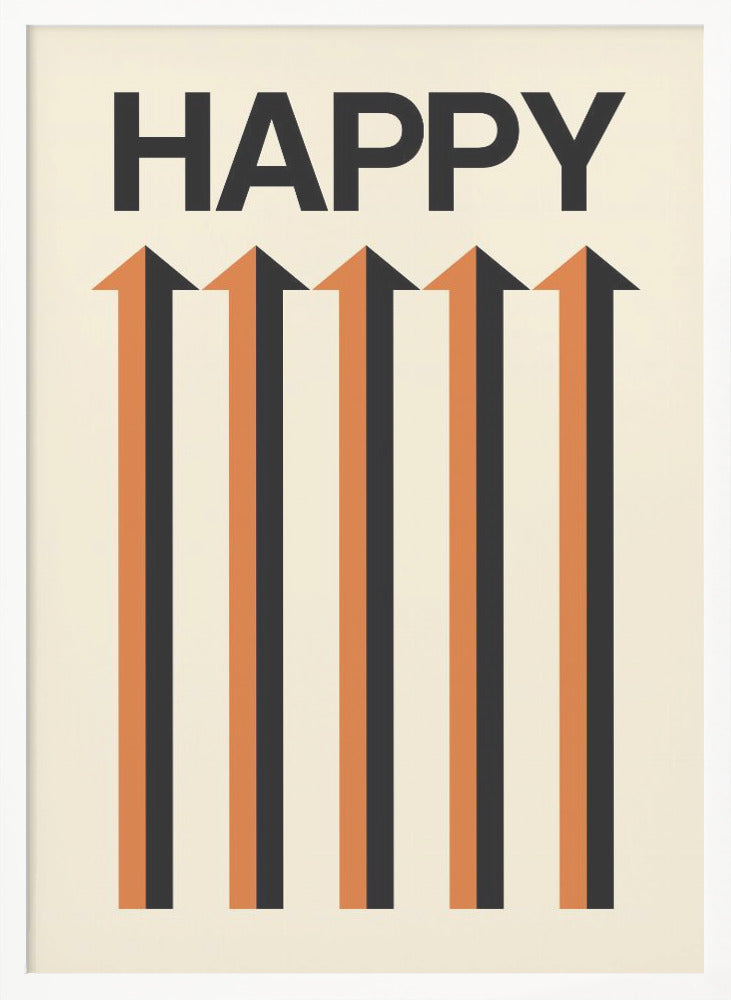 Happy Cream - Poster / Art Print