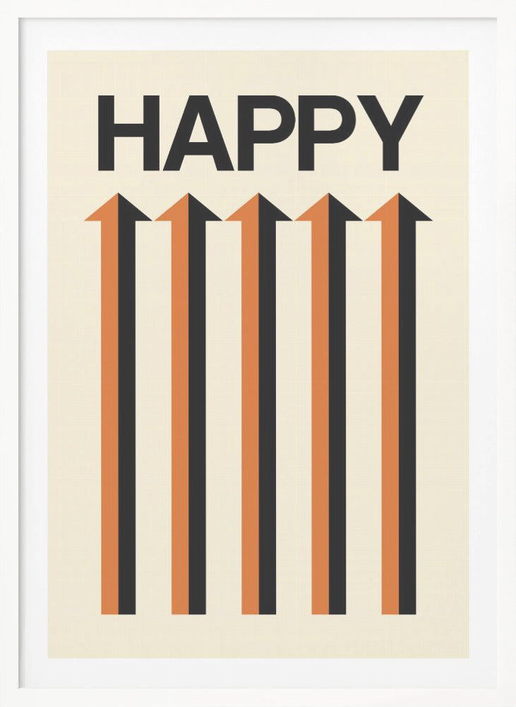 Happy Cream - Poster / Art Print