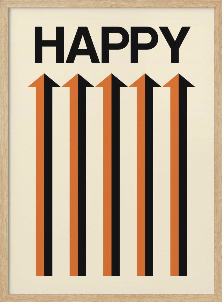 Happy Cream - Poster / Art Print