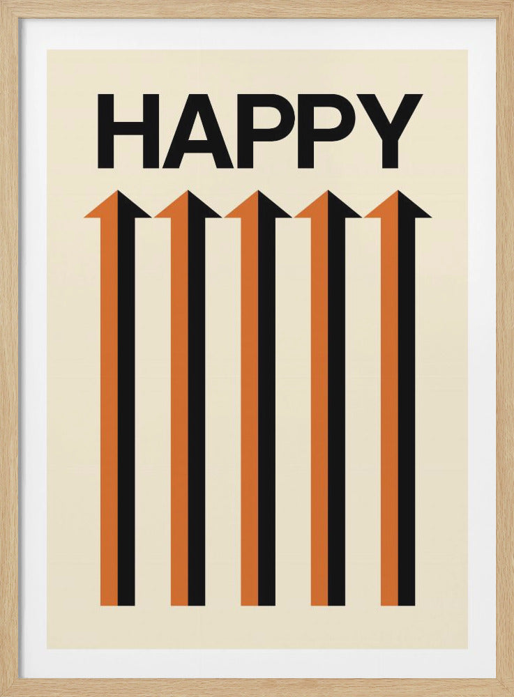 Happy Cream - Poster / Art Print