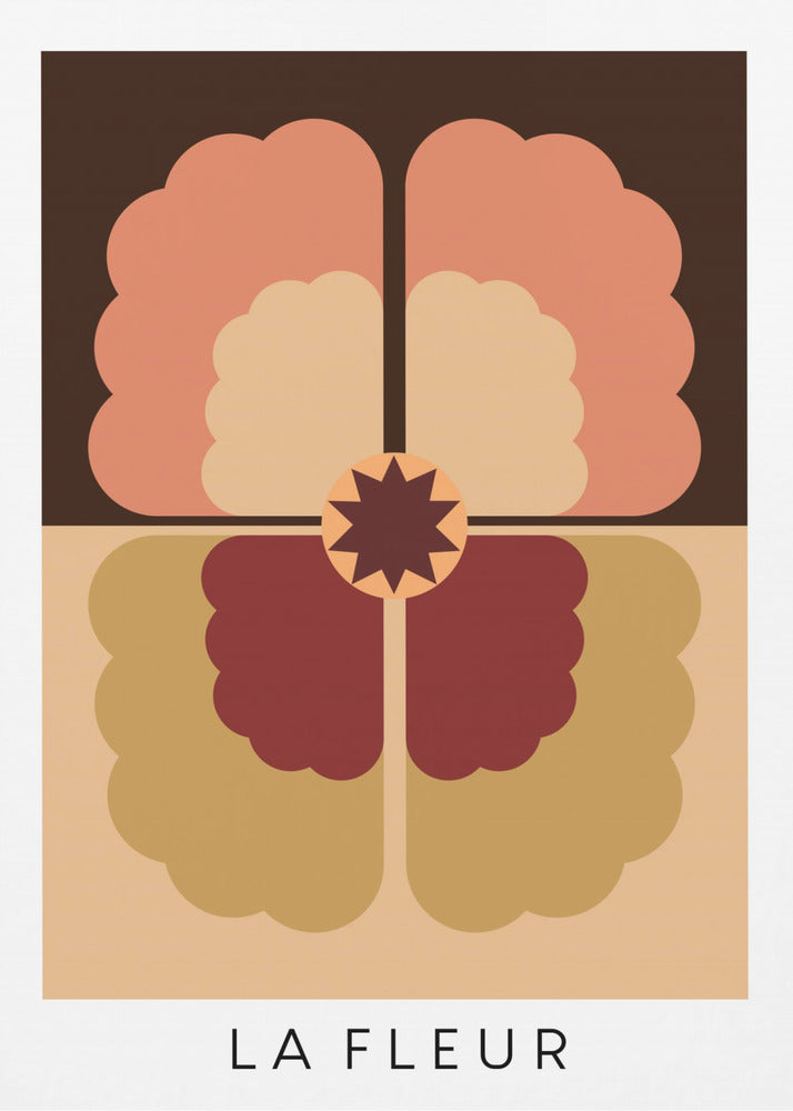 La Fleur - Poster / Art Print