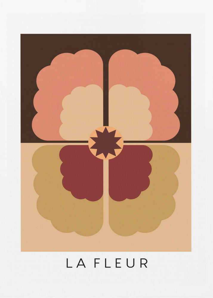 La Fleur - Poster / Art Print