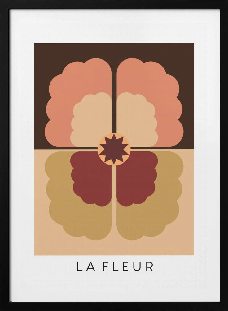 La Fleur - Poster / Art Print