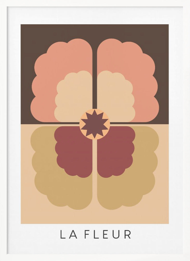 La Fleur - Poster / Art Print